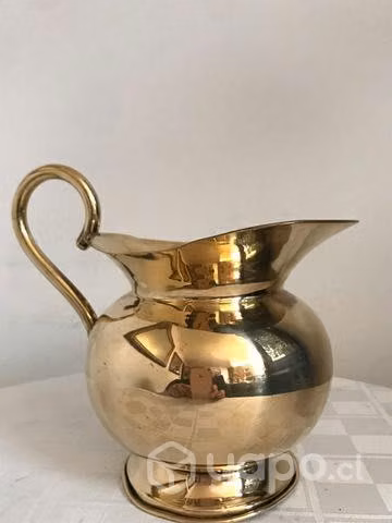 Lechero Jarra de Bronce - Imagen 2