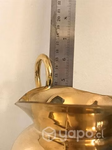 Lechero Jarra de Bronce - Imagen 5