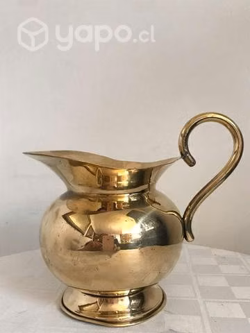 Lechero Jarra de Bronce - Imagen 4