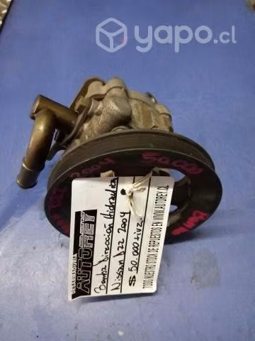 Bomba direccion hidraulica Nissan Terrano bencin