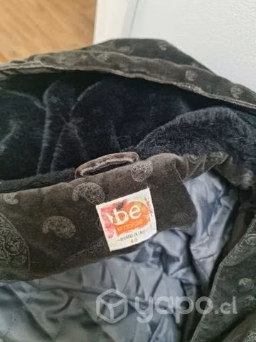 Chaqueta parkas