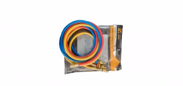 Manguera con válvula de Corte 1.5 MTS R410a - Imagen 2