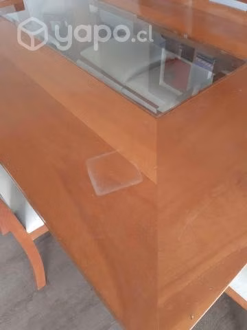 Comedor con 8 sillas marca alto madero - Imagen 4