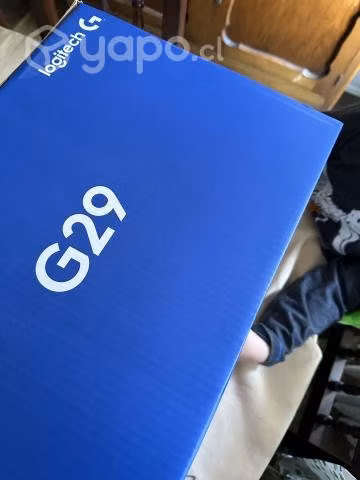 Logitech G29 Nuevo / Sellado