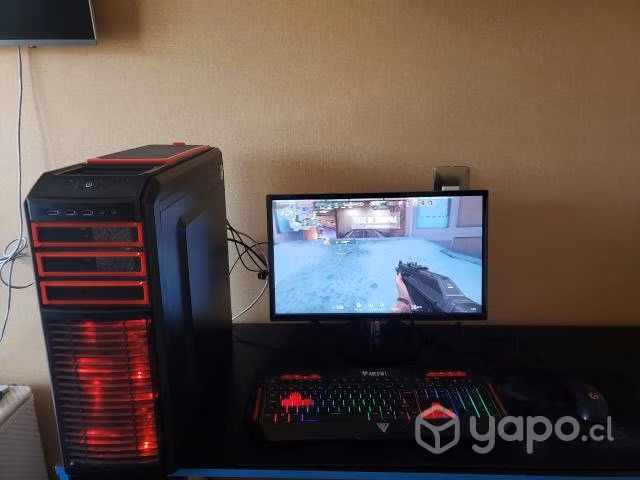 Pc gamer i5-8400 gtx 1060