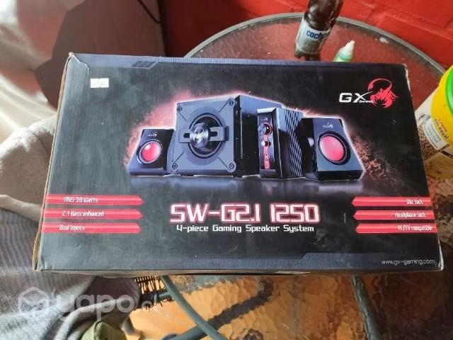 Sub woofer Máster G