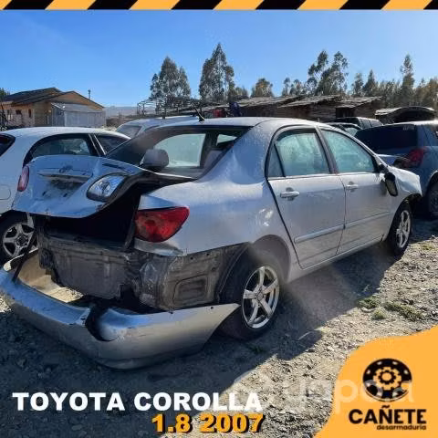 Cuna Toyota Corolla 1.8 2007