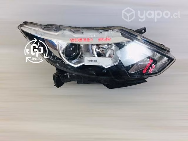 Foco Óptico RH Nissan Qashqai 2015 2017