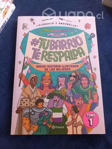 Libro "Tu barrio te respalda"
