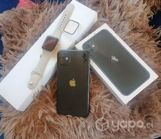 IPhone 11 apple watch 40 mm - Imagen 2