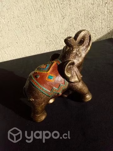 Elefante- Deco Atrae Abundancia Coleccionable