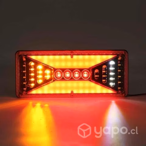 Focos Traseros Secuenciales (par) Led Bi-volts Cam