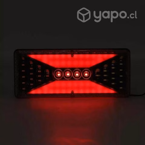 Focos Traseros Secuenciales (par) Led Bi-volts Cam