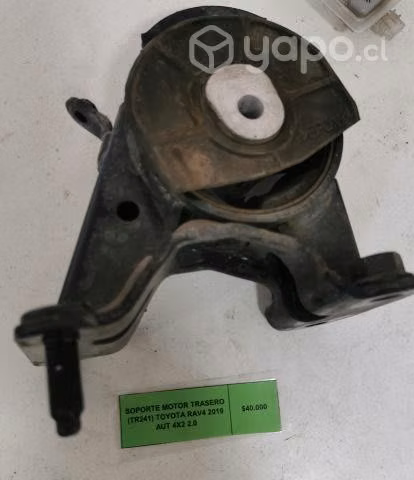 Soporte Motor Trasero (TR241) Toyota Rav 4 2019 Au
