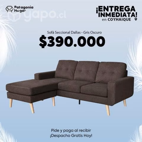 Sillon sofa en L