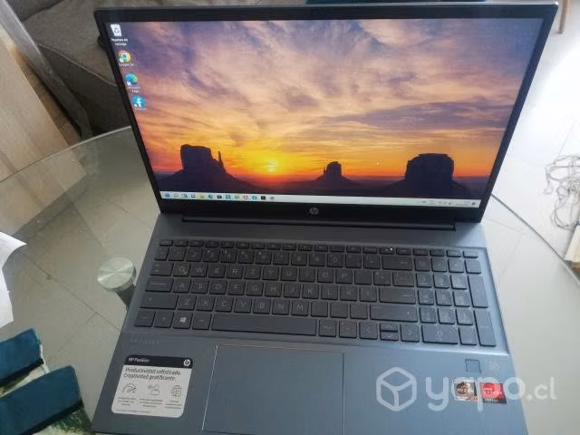 Notebook HP RYZEN 7 - Imagen 2