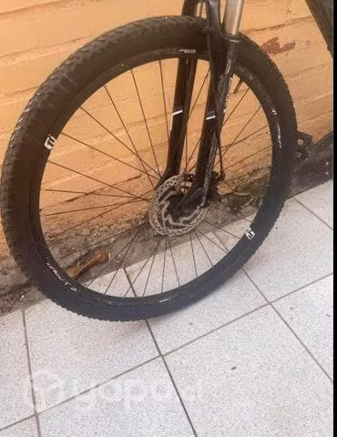 Bicicleta casi nueva