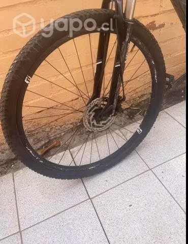 Bicicleta casi nueva