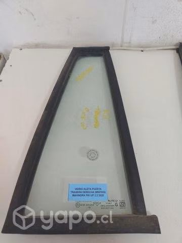 Vidrio Aleta Puerta Trasera Derecha (MNP005) Mahin