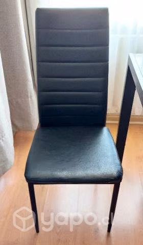 Mesa de comedor con 6 sillas