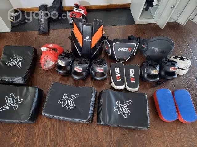Articulos kick boxing muay thai!