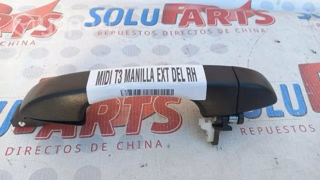 Foton midi t3 truck 1.3 manilla exterior delantera