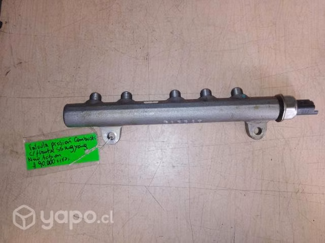 Valvula presion combustible cflauta ssangyong New