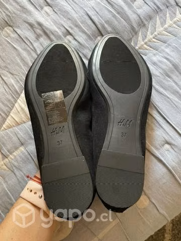 Zapatos negros HyM - Imagen 4