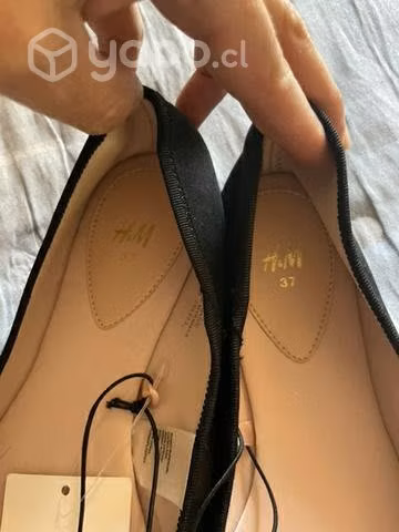 Zapatos negros HyM - Imagen 2