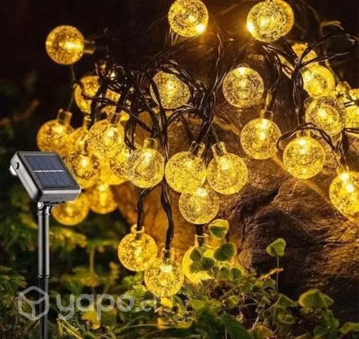 Luces Guirnalda Esfera 50 Led 10 Metros
