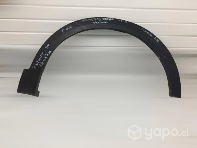 Moldura delantera rh ssangyong korando 2012 2020