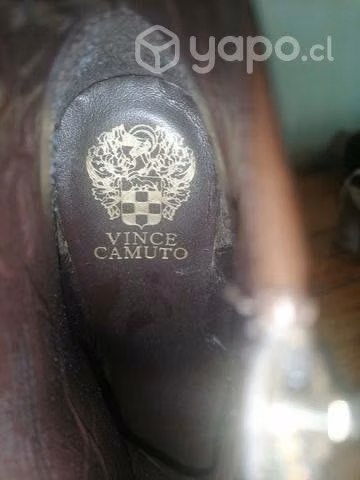 Botines de cuero VINCE CAMUTE, 38 - Imagen 3