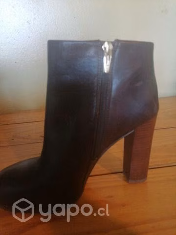 Botines de cuero VINCE CAMUTE, 38 - Imagen 2