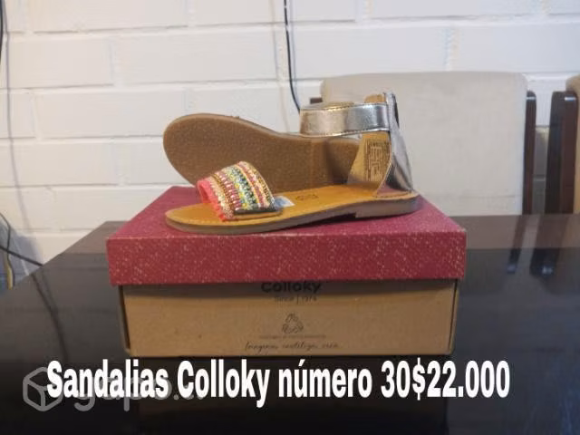 Sandalias Colloky número 30 originales