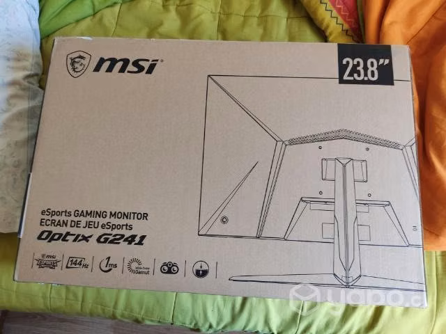 Monitor MSI optix g241 23.8 pulgadas