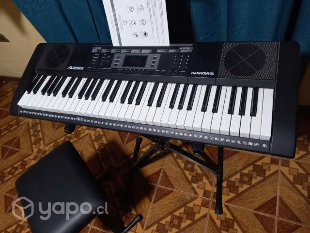 teclado Alesis Harmony 61 MKII