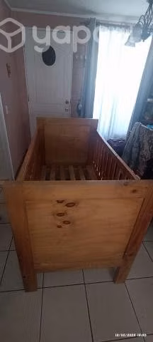 Cuna de madera de transición - Imagen 3