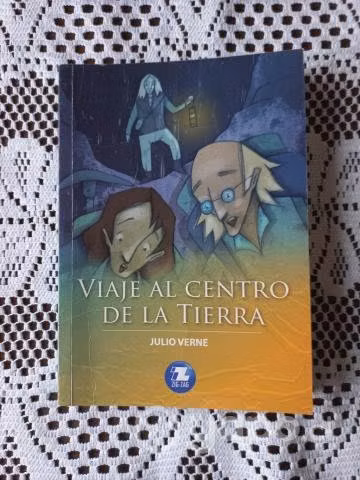 Viaje al centro de la tierra Editorial zigzag