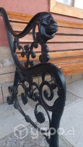 Banca fierro forjado