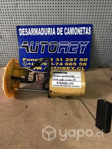 Chupador combustible con flotador Wingle