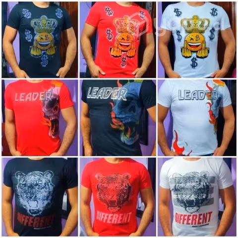 Poleras de hombre nuevas