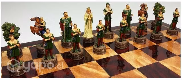 Ajedrez Colección_Medieval - Imagen 4