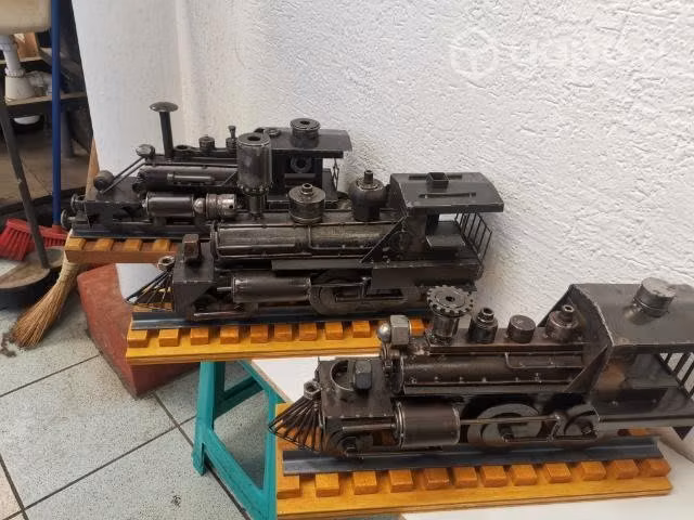 Locomotoras antiguas
