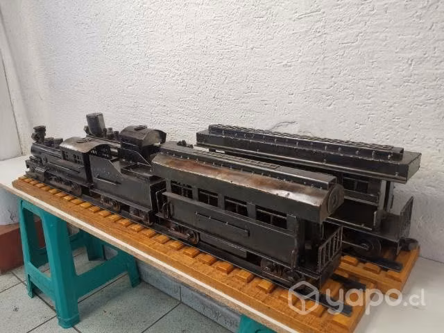 Locomotoras antiguas