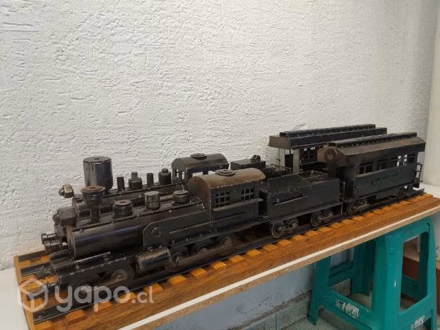 Locomotoras antiguas