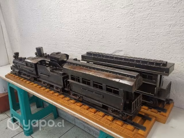 Locomotoras antiguas
