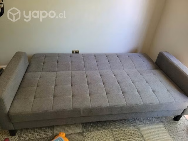 Futon cama con baúl - Imagen 2