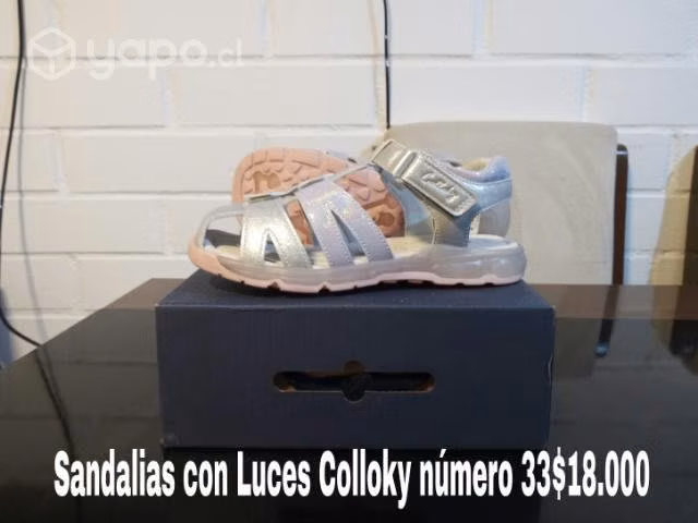 Sandalias Colloky con Luces 33 originales