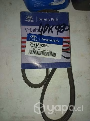 Correa 4pk 980 marca bando origen korea original