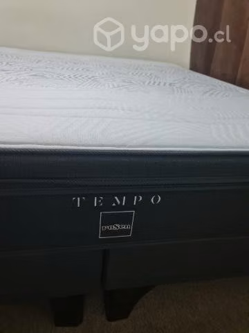 Cama King tempo rose